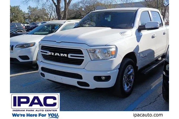 $28991 : Ram 1500 2021 4x4 Big Horn 4 image 1