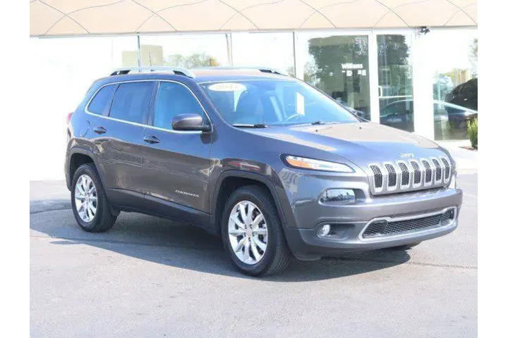 $13662 : Jeep Cherokee 2017 4x4 Limit image 1