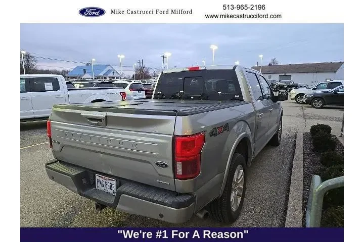 $38995 : Ford F-150 2020 4x4 Platinum image 5