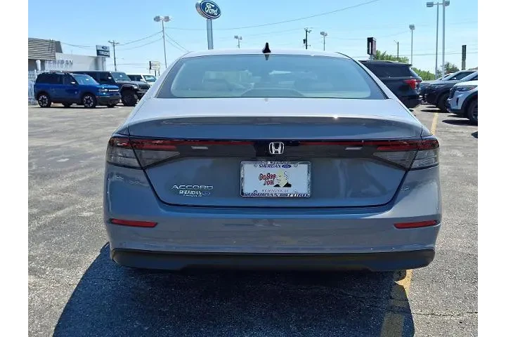$30730 : Honda Accord 2025 SE 4dr Sed image 5