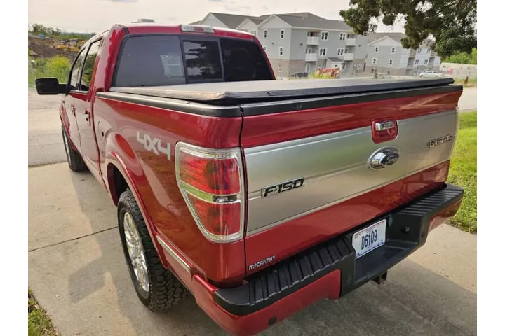 $11500 : 2012 F-150 Platinum image 8