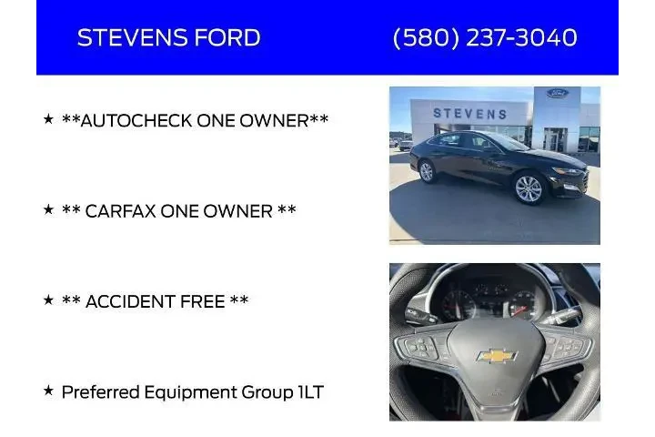 $20323 : Chevrolet Malibu 2024 LT 4dr image 6