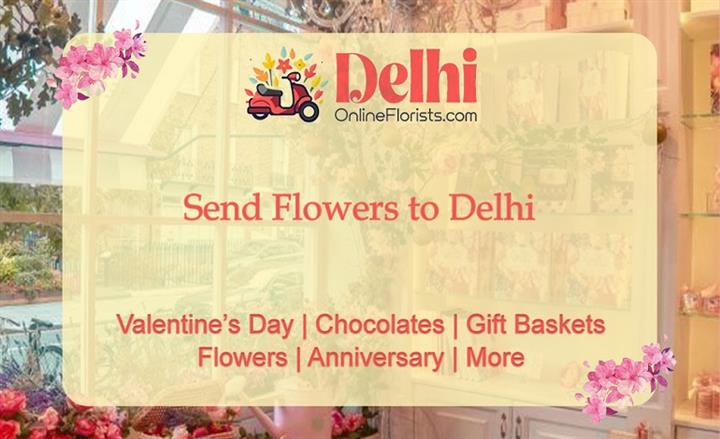 flower service in delhi image 1