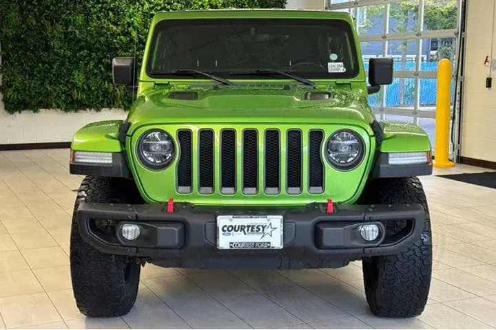 $29477 : Jeep Wrangler Unlimited 2020 image 9