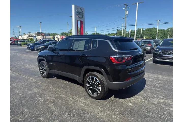 $23995 : Jeep Compass 2023 4x4 Limite image 6