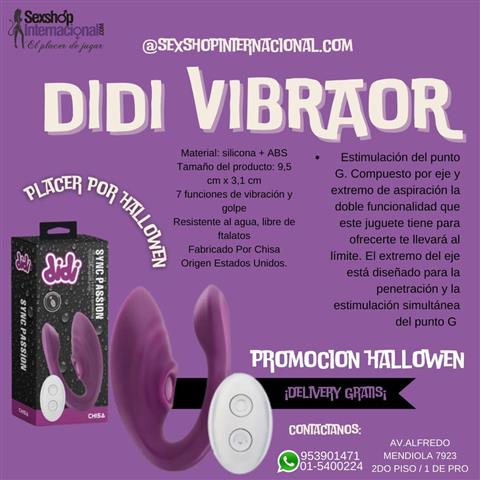 VIBRADOR PARA PAREJAS-SEXSHOP image 1