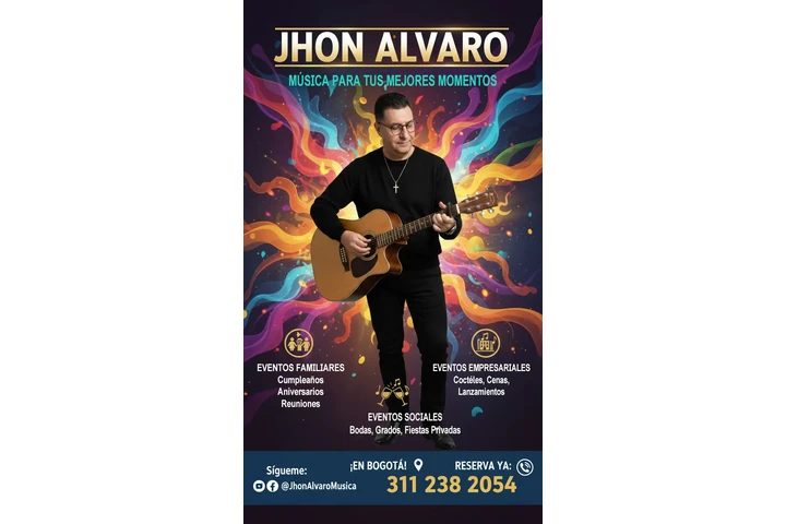 Cantante Bogotá image 2
