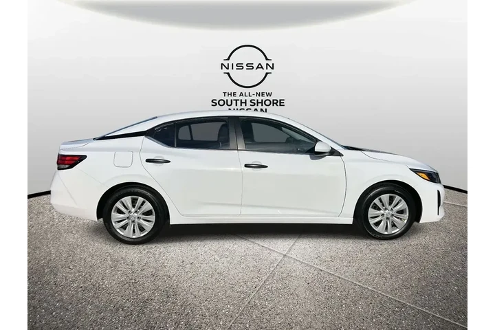 $17595 : Nissan Sentra 2025 S 4dr Sed image 5