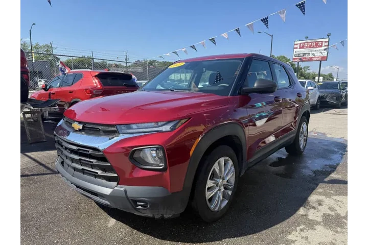 $18995 : 2021 TrailBlazer LS image 4