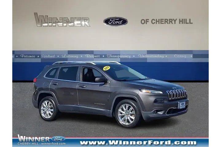 $12788 : Jeep Cherokee 2015 Limited 4 image 1