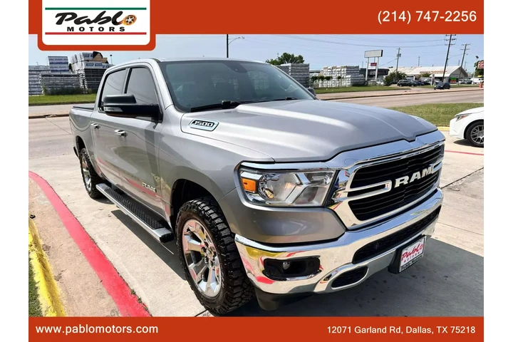 $31900 : 2019 RAM 1500 CREW CAB BIG HO image 7