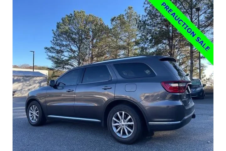 $10539 : Dodge Durango 2017 SXT 4dr S image 5