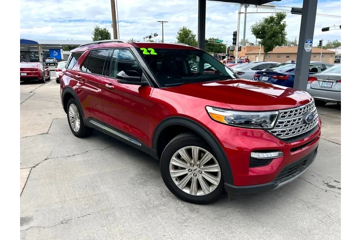 2022 Explorer Hybrid Limited image 3