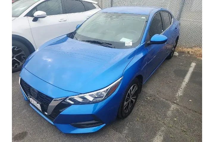 $18491 : Nissan Sentra 2023 SV 4dr Se image 3