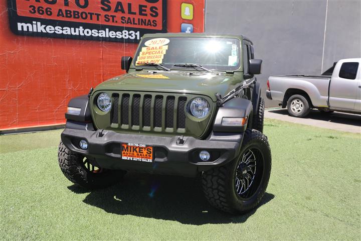 $36999 : 2020 JEEP WRANGLERUNLIMITED U image 1