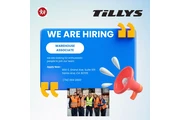 General Labor for Tillys en Orange County