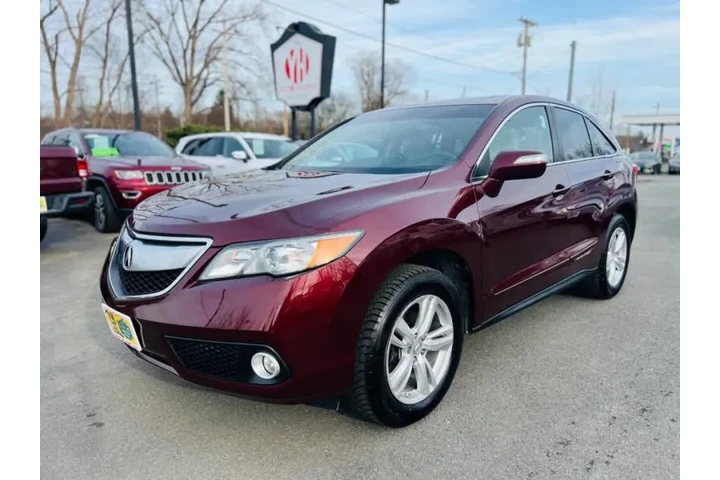 $13995 : 2014 RDX w/Tech image 2