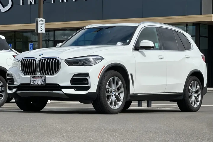 BMW X5 2023 AWD xDrive40i 4d image 7