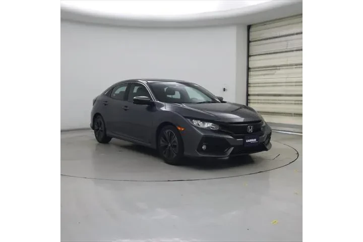 $20998 : Honda Civic 2017 EX-L 4dr Ha image 1