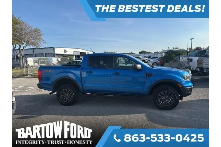 $24969 : Ford Ranger 2021 4x2 XLT 4dr image 4
