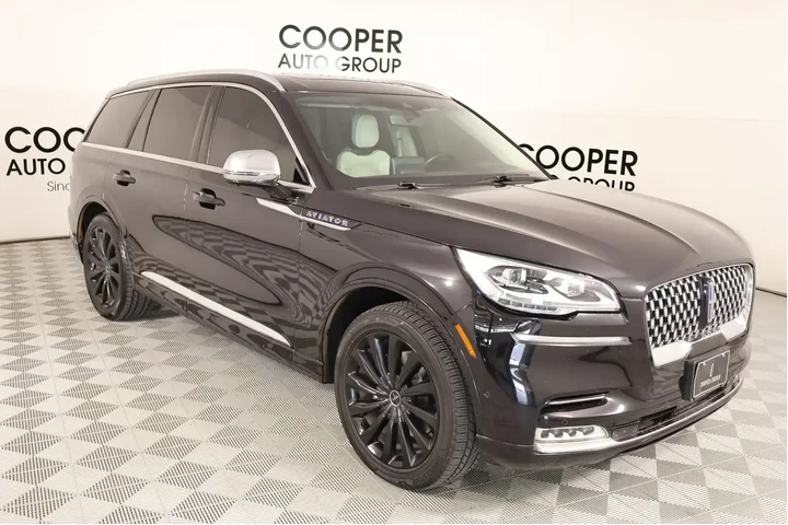 $32979 : Lincoln Aviator 2020 AWD Bla image 1
