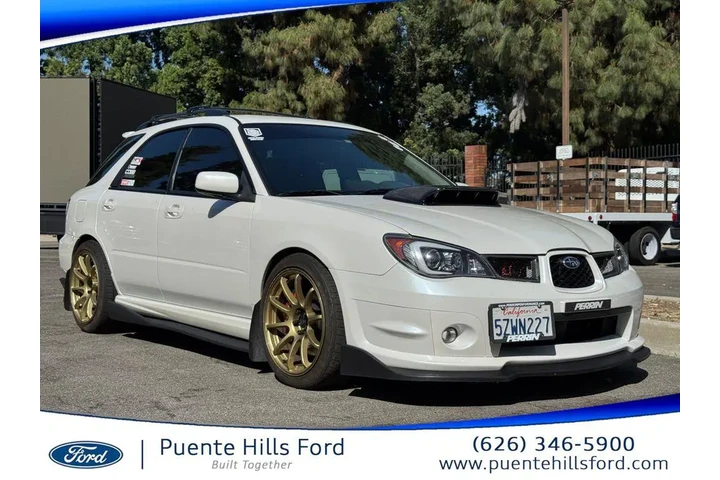 $16881 : Subaru Impreza 2007 AWD WRX image 1
