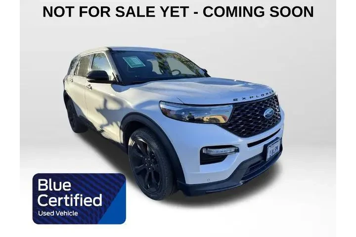 $34376 : Ford Explorer 2022 AWD ST 4d image 1