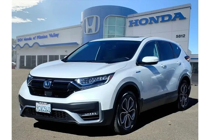 $27611 : Honda CR-V Hybrid 2022 AWD E image 1