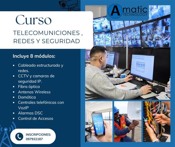 Curso Telecomunicaciones image 1