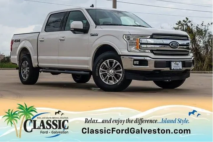 $28904 : Ford F-150 2019 4x4 Lariat 4 image 1