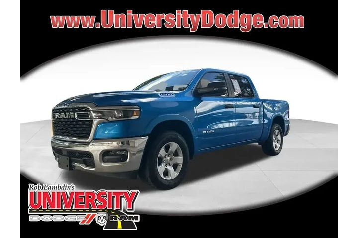 $37151 : Ram 1500 2025 4x4 Big Horn 4 image 1