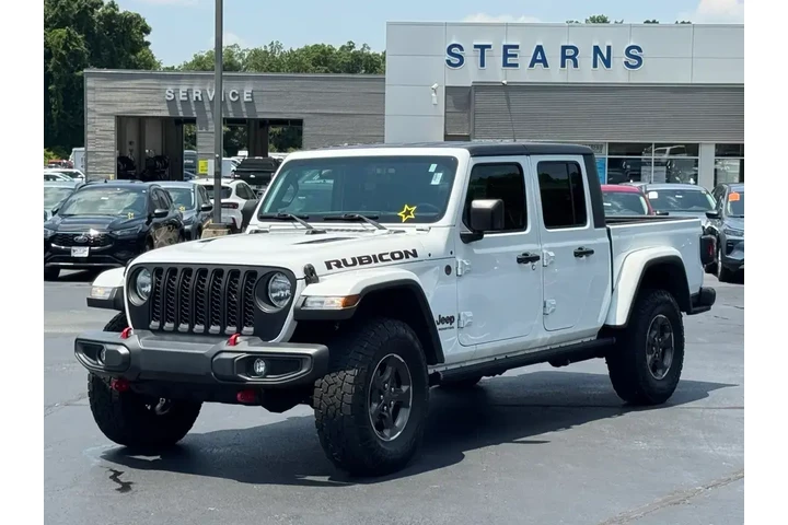 $34258 : Jeep Gladiator 2020 4x4 Rubi image 2