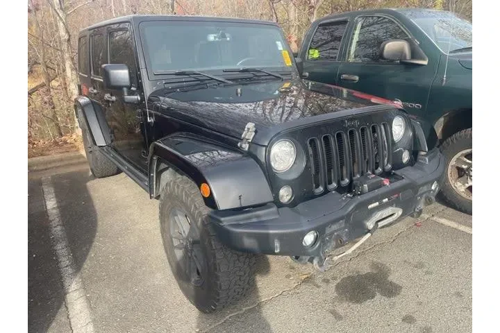 $23895 : Jeep Wrangler Unlimited 2017 image 3
