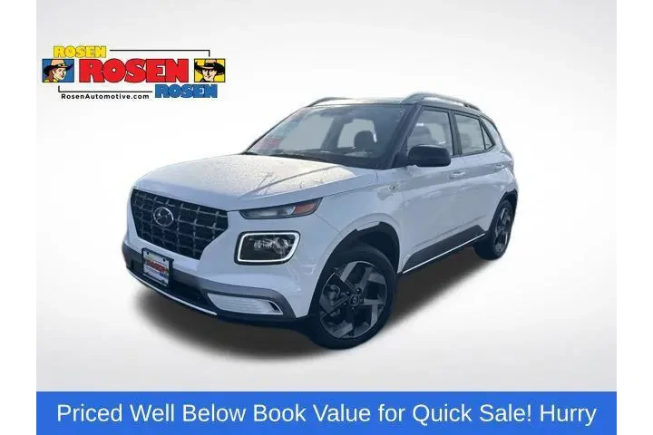 $20987 : Hyundai VENUE 2024 Limited 4 image 1
