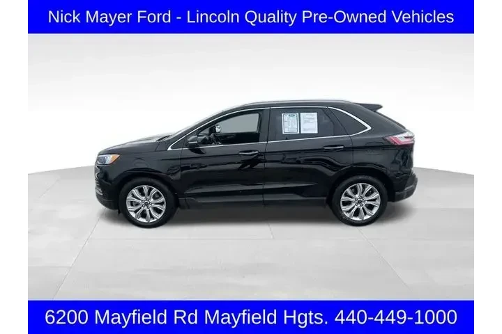 $21987 : Ford Edge 2022 AWD Titanium image 4