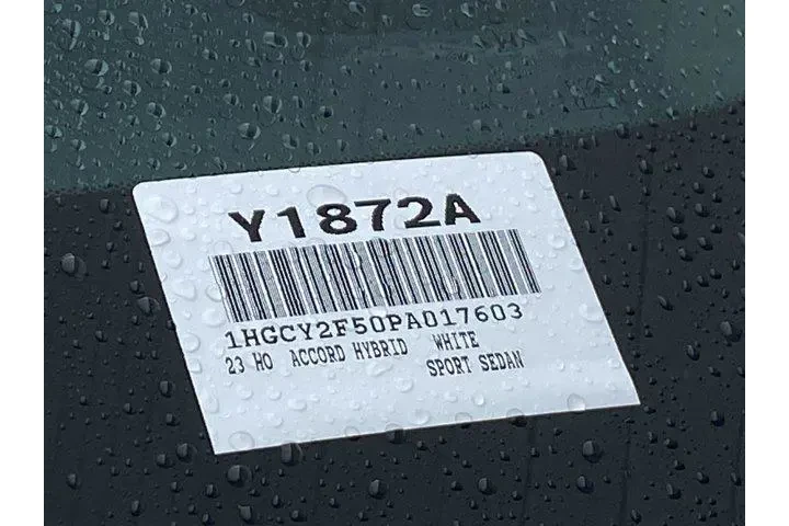 $27881 : Honda Accord Hybrid 2023 Spo image 4