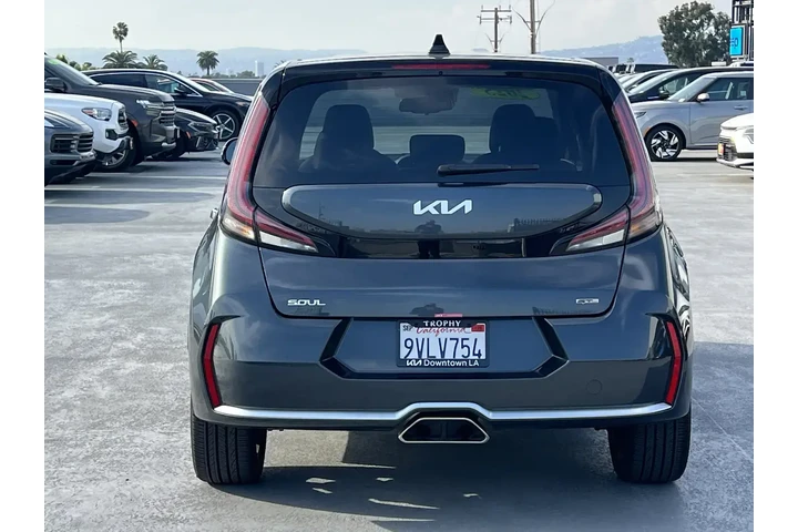 $25895 : Kia Soul 2025 GT-Line 4dr Cr image 6