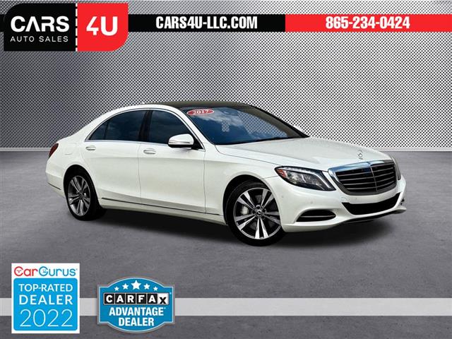 $31968 : 2017 Mercedes-Benz S-Class S image 1