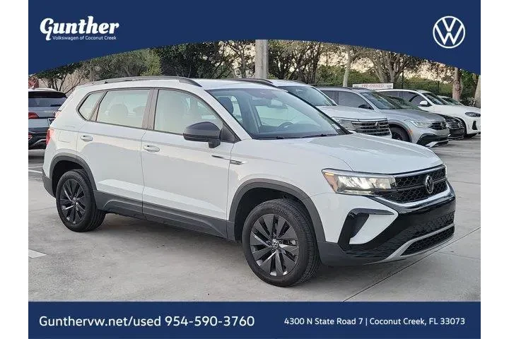 $17788 : Volkswagen Taos 2023 S 4dr S image 1