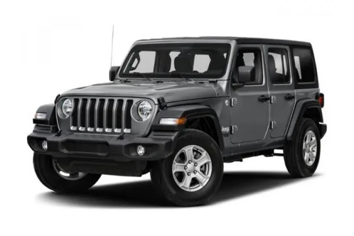 $24850 : Jeep Wrangler Unlimited 2018 image 1