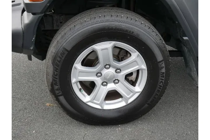 $22987 : Jeep Wrangler Unlimited 2019 image 9