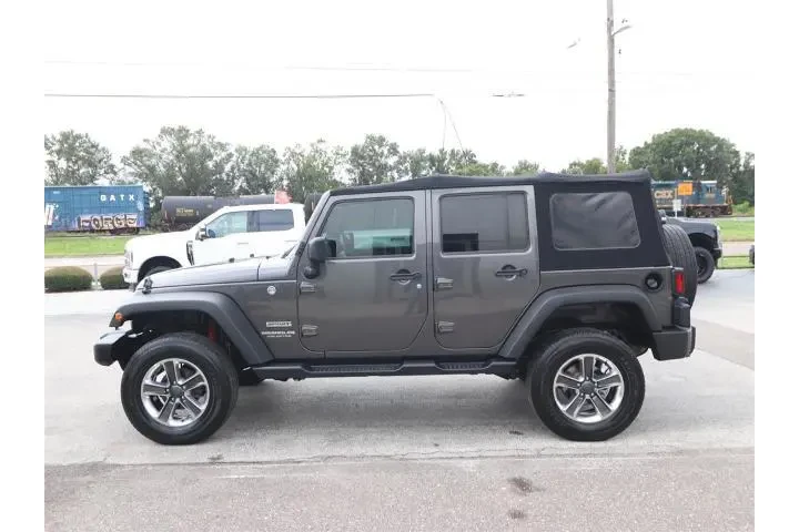 $15949 : Jeep Wrangler Unlimited 2016 image 7