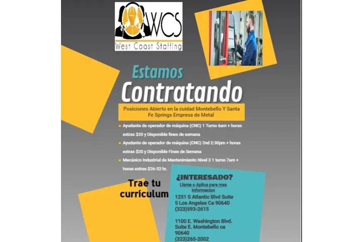 CNC Ayudante de Operador image 1