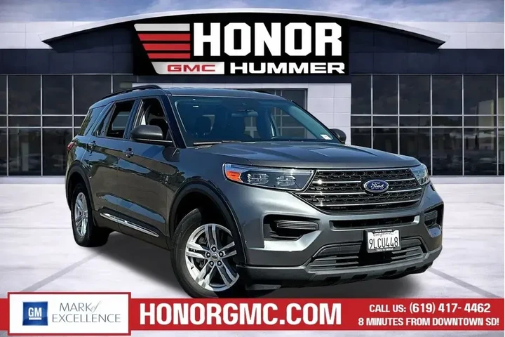 $25488 : Ford Explorer 2023 XLT 4dr S image 1