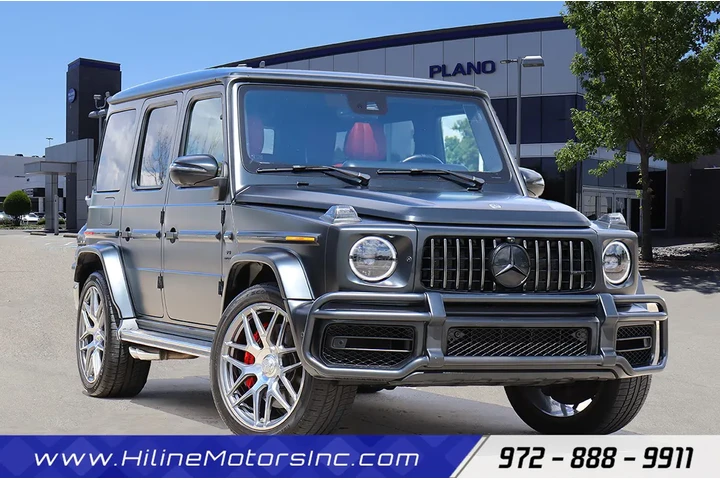 $141955 : 2021 AMG G 63 4MATIC SUV image 2