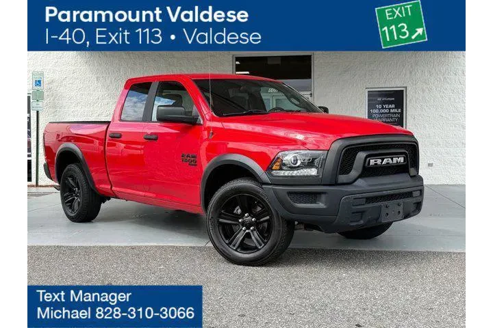 $27250 : Ram 1500 Classic 2022 4x4 SL image 1