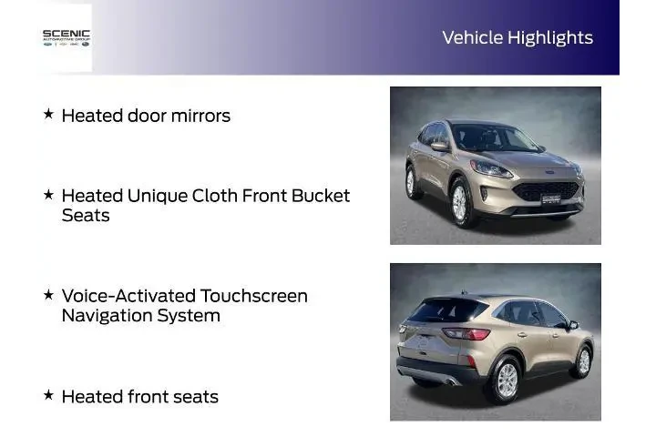 $15500 : Ford Escape 2020 SE 4dr SUV image 10