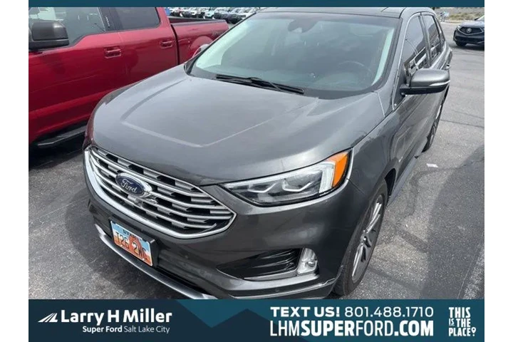 $17810 : Ford Edge 2019 AWD Titanium image 1