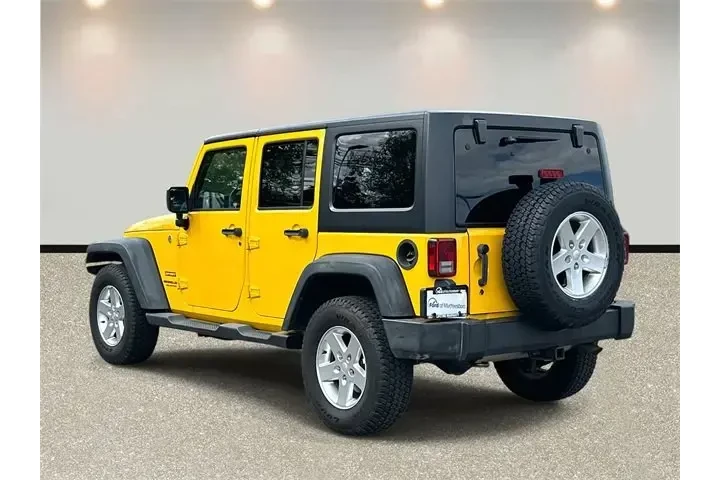 $18637 : Jeep Wrangler Unlimited 2015 image 7