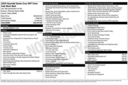 $31889 : Hyundai SANTA CRUZ 2025 AWD thumbnail